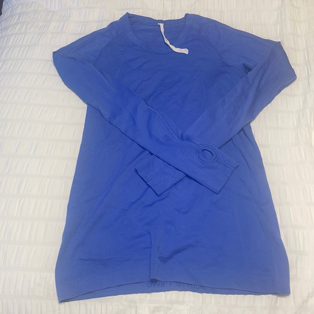 Lululemon Swiftly Tech Long Sleeve Shirt